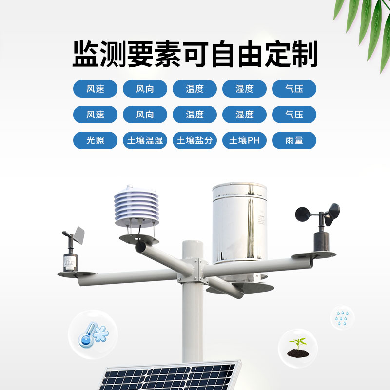 ??農(nóng)田小氣候觀測系統(tǒng)——實現(xiàn)智慧農(nóng)業(yè)好選擇