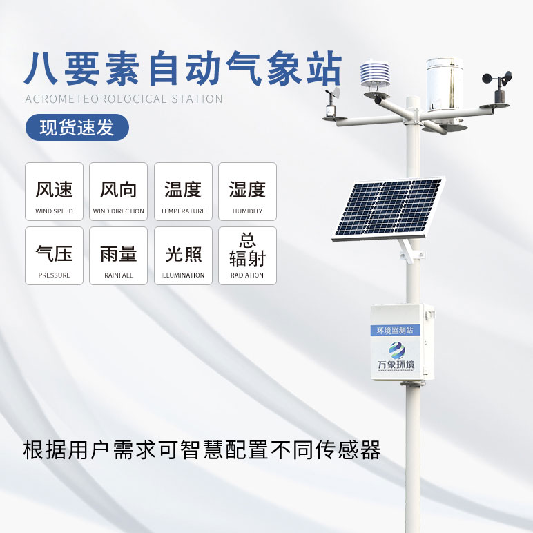 ??全自動小型氣象站幫助智慧城市建設