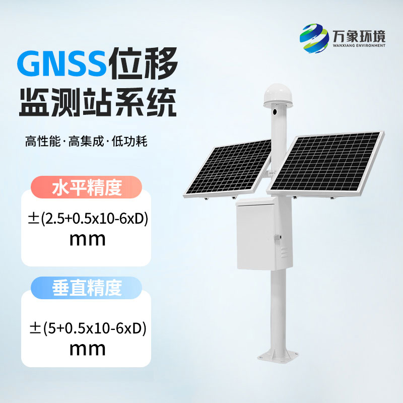 ??gnss位移監測儀——識別出異常情況和潛在風險