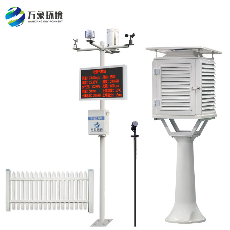 ??校園氣象觀測站的作用