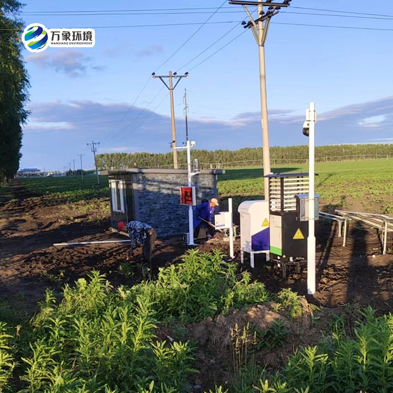??農情監測設備集蟲情、氣象、墑情、苗情監測為一體
