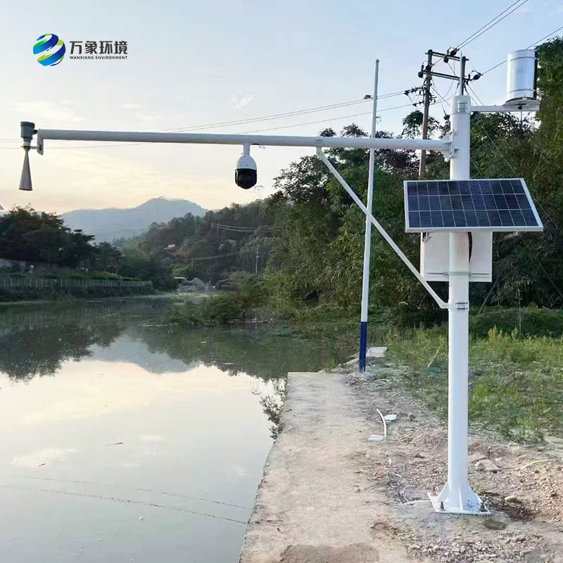 ??水文監測系統：智馭水流，守護流域安全