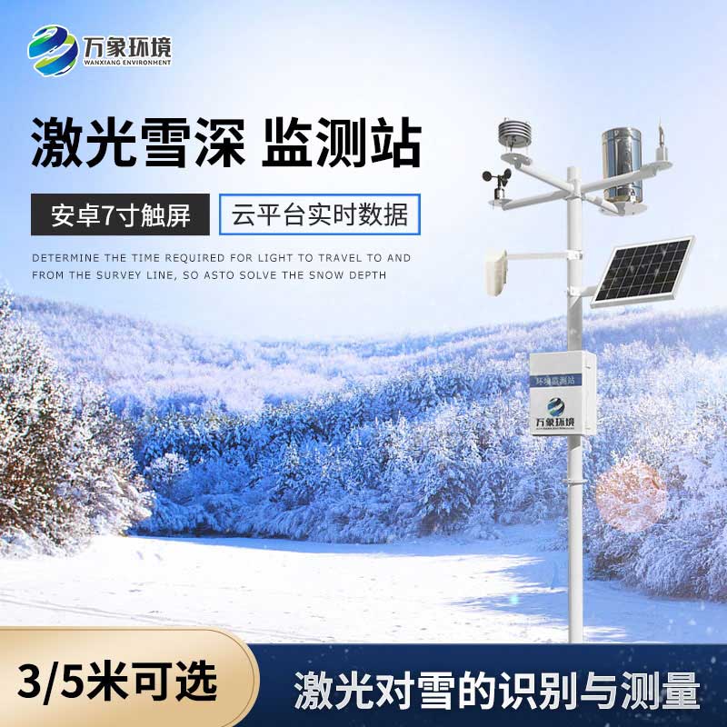 ??激光雪深監測站對即將到來的冬天有什么用處？