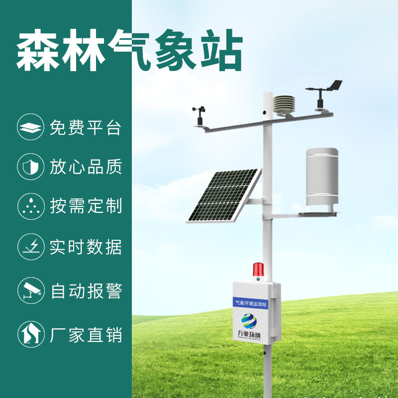 ??森林防火氣象監測系統：智能響應，指導高效滅火