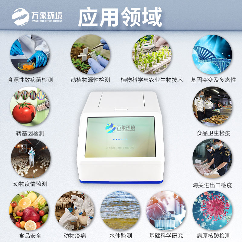 ??4通道32孔熒光定量PCR儀可用于動物疫病檢測領(lǐng)域