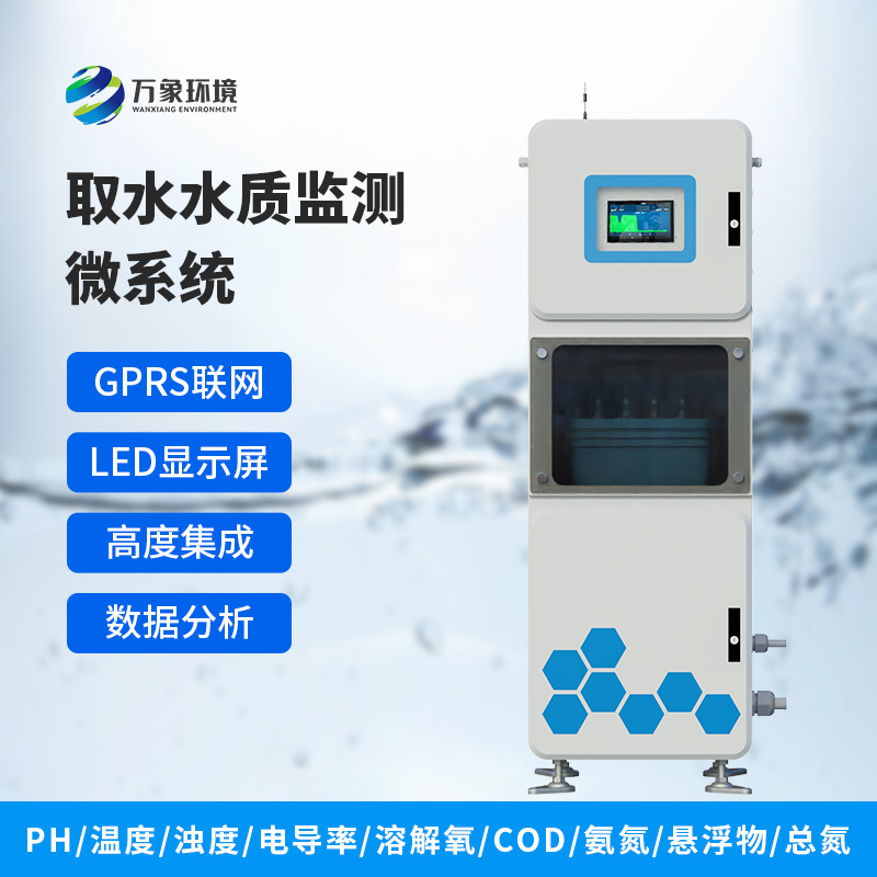 ??什么領域可以用到取水水質在線監測站？