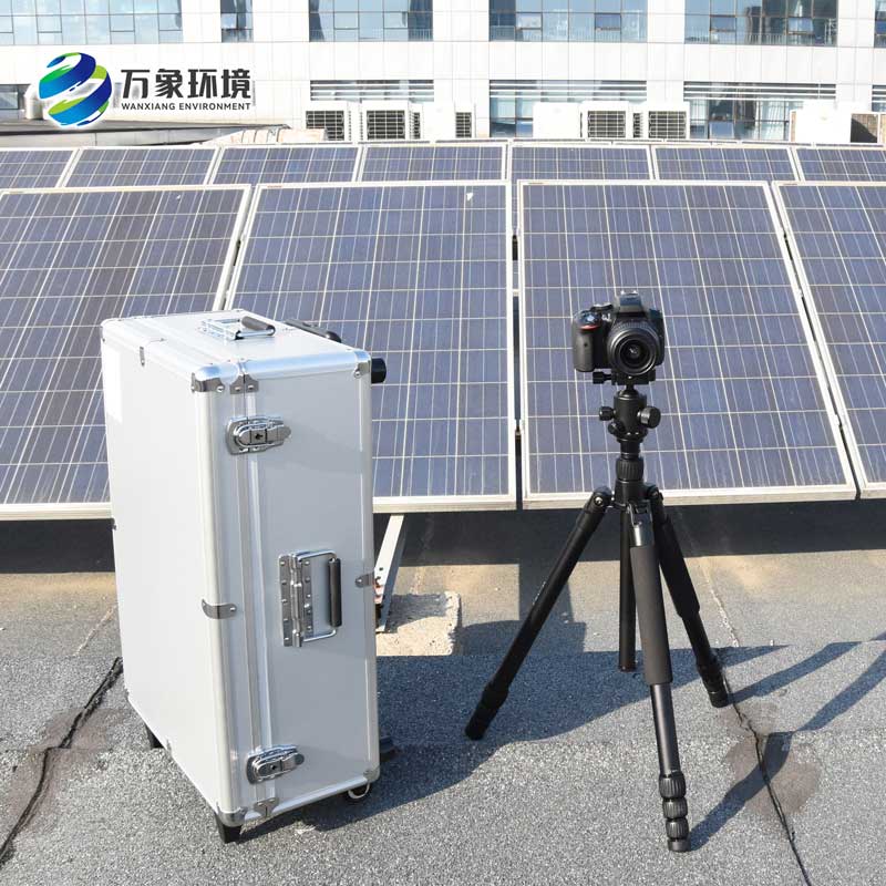 ??光伏電站測試儀，光伏板隱性缺陷全在它的掌握之中