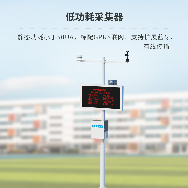 ??標準學校氣象站，學校安全氣象管理必備之一