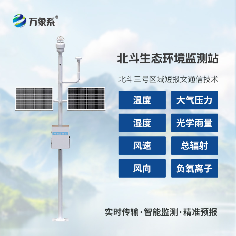 ??北斗氣象站：北斗科技與氣象監測的“融合結晶”