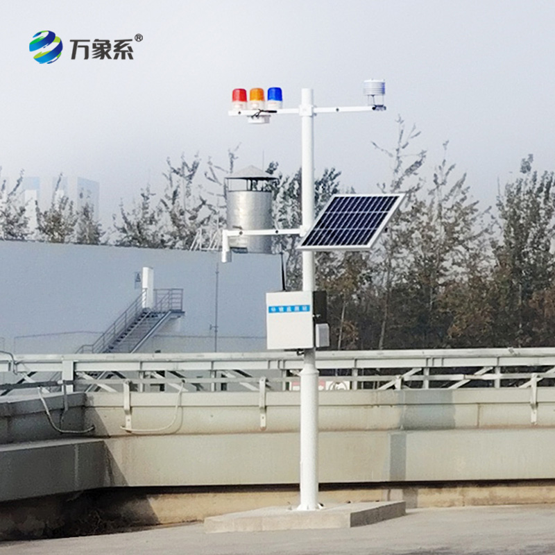 ??雷電預警裝置：用 “微” 技術捕捉雷電信號