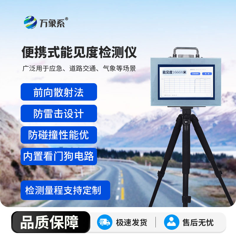 ??霧雨先知護出行：道路能見度監測儀的管控之道